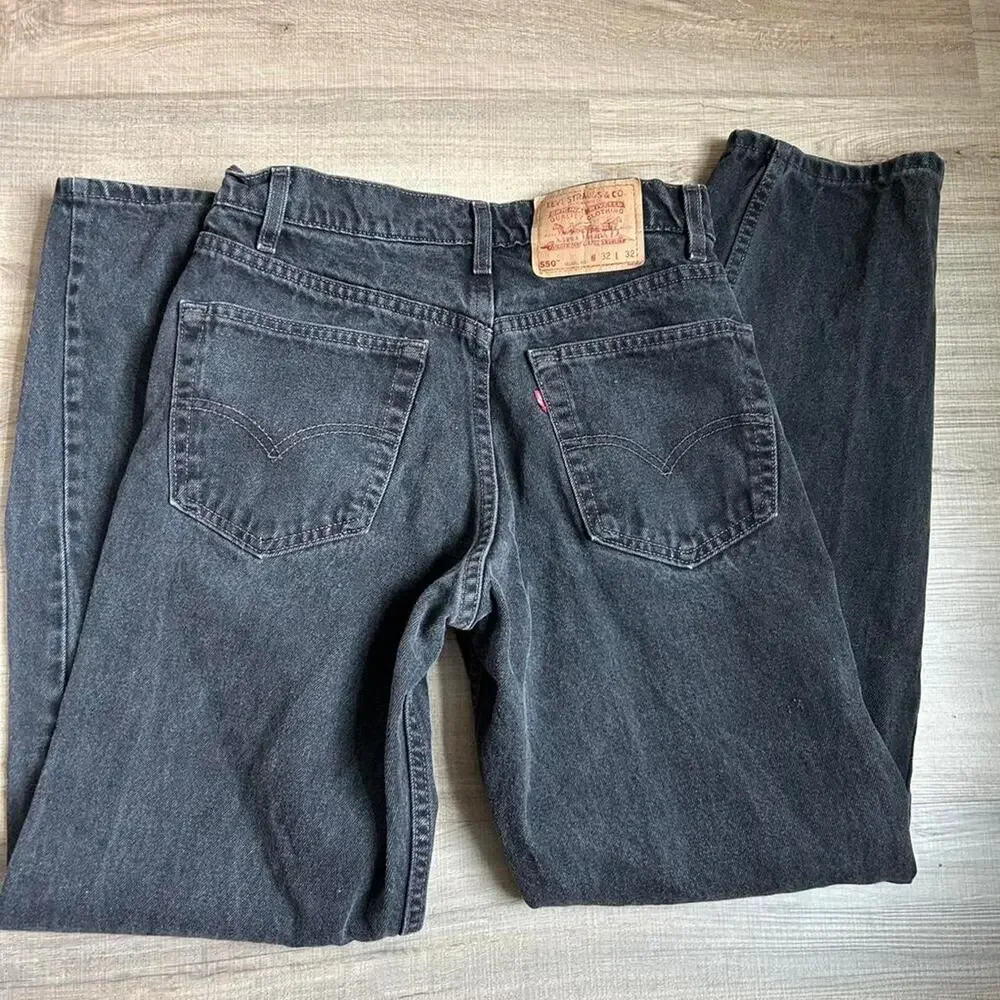Vintage levis 550 relaxed fit